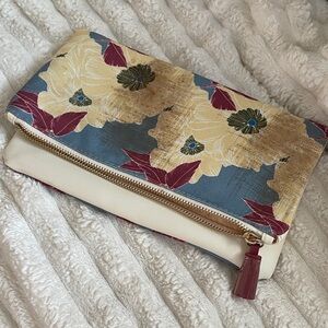 Rachel Pally Floral Clutch with Zipper